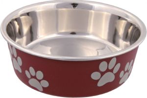  TRIXIE STAINLESS STEEL BOWL PAW  (300 ML)