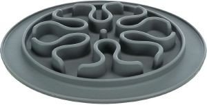 ΔΙΣΚΟΣ ΣΙΛΙΚΟΝΗΣ TRIXIE ΑΡΓΟΥ ΤΑΪΣΜΑΤΟΣ ΓΚΡΙ 24CM ΔΙΣΚΟΣ ΣΙΛΙΚΟΝΗΣ TRIXIE ΑΡΓΟΥ ΤΑΪΣΜΑΤΟΣ ΓΚΡΙ 24CM