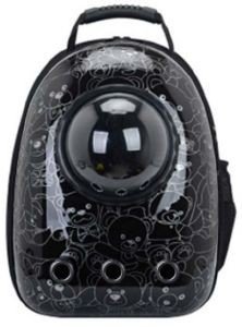 GLEE ΤΣΑΝΤΑ ΜΕΤΑΦΟΡΑΣ GLEE SPACE BAG BLACK BEAR 30X42X25