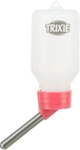 ΠΟΤΙΣΤΡΑ TRIXIE PLASTIC WATER BOTTLE ΡΟΖ 50ML ΠΟΤΙΣΤΡΑ TRIXIE PLASTIC WATER BOTTLE ΡΟΖ 50ML