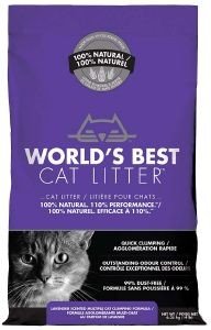 WORLDS BEST ΑΜΜΟΣ WBCL ΣΥΓΚΟΛΛΗΤΙΚΗ MULTIPLE CAT LAVENDER 6.35KG