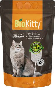 BIOKITTY ΑΜΜΟΣ ΣΥΓΚΟΛΛΗΤΙΚΗ BIOKITTY ΦΥΣΙΚΗ 20L