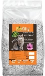 BIOKITTY ΑΜΜΟΣ ΣΥΓΚΟΛΛΗΤΙΚΗ BIOKITTY ΜΕ ΑΡΩΜΑ BABY POWDER 20L