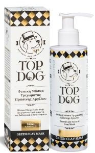 TOP DOG ΜΑΣΚΑ ΣΚΥΛΟΥ TOP DOG GREEN CLAY 200ML