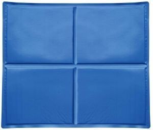 GLEE ΧΑΛΑΚΙ ΔΡΟΣΙΑΣ GLEE COOLING PAD ΜΠΛΕ XL (110X70 CM)