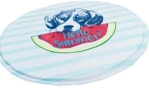 ΧΑΛΑΚΙ ΔΡΟΣΙΑΣ GLEE COOLING PAD ΣΤΡΟΓΓΥΛΟ HELLO SUMMER 60CM ΧΑΛΑΚΙ ΔΡΟΣΙΑΣ GLEE COOLING PAD ΣΤΡΟΓΓΥΛΟ HELLO SUMMER 60CM
