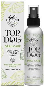TOP DOG SPRAY ΥΓΙΕΙΝΗΣ TOP DOG ORAL CARE 75ML