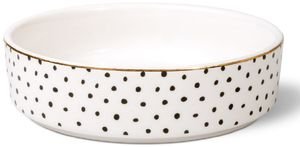 ΜΠΟΛ ΓΑΤΑΣ GLEE DOTS ΚΕΡΑΜΙΚΟ ΛΕΥΚΟ 300ML ΜΠΟΛ ΓΑΤΑΣ GLEE DOTS ΚΕΡΑΜΙΚΟ ΛΕΥΚΟ 300ML
