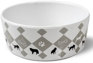 ΜΠΟΛ ΣΚΥΛΟΥ GLEE PATTERN ΜΕΛΑΜΙΝΗ ΛΕΥΚΟ-ΜΠΕΖ S (500ML) ΜΠΟΛ ΣΚΥΛΟΥ GLEE PATTERN ΜΕΛΑΜΙΝΗ ΛΕΥΚΟ-ΜΠΕΖ S (500ML)