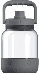 ΜΠΟΥΚΑΛΙ ΣΚΥΛΟΥ ASOBU THE BARKLEY TRITAN ΓΚΡΙ 473ML- 1LT ΜΠΟΥΚΑΛΙ ΣΚΥΛΟΥ ASOBU THE BARKLEY TRITAN ΓΚΡΙ 473ML- 1LT
