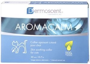 ΠΕΡΙΛΑΙΜΙΟ ΓΑΤΑΣ DERMOSCENT AROMACALM 35CM ΠΕΡΙΛΑΙΜΙΟ ΓΑΤΑΣ DERMOSCENT AROMACALM 35CM