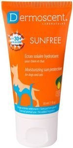 DERMOSCENT ΑΝΤΙΗΛΙΑΚΗ ΚΡΕΜΑ DERMOSCENT SUNFREE 30ML