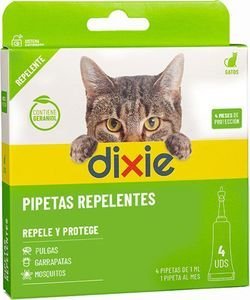 DIXIE ΑΠΩΘΗΤΙΚΕΣ ΑΜΠΟΥΛΕΣ ΓΕΡΑΝΙΟΛΗΣ ΓΙΑ ΓΑΤΑ (4 ΠΙΠΕΤΕΣ) DIXIE ΑΠΩΘΗΤΙΚΕΣ ΑΜΠΟΥΛΕΣ ΓΕΡΑΝΙΟΛΗΣ ΓΙΑ ΓΑΤΑ (4 ΠΙΠΕΤΕΣ)