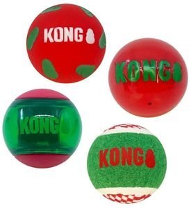 ΧΡΙΣΤΟΥΓΕΝΝΙΑΤΙΚΟ ΠΑΙΧΝΙΔΙ KONG HOLIDAY OCCASIONS BALLS MEDIUM ΧΡΙΣΤΟΥΓΕΝΝΙΑΤΙΚΟ ΠΑΙΧΝΙΔΙ KONG HOLIDAY OCCASIONS BALLS MEDIUM