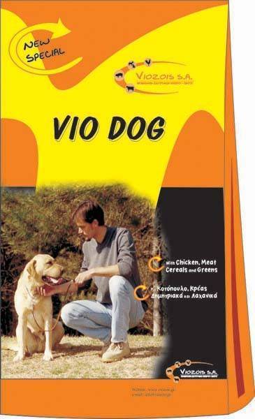 ΤΡΟΦΗ ΓΙΑ ΣΚΥΛΟ VIOZOIS VIODOG 20KG