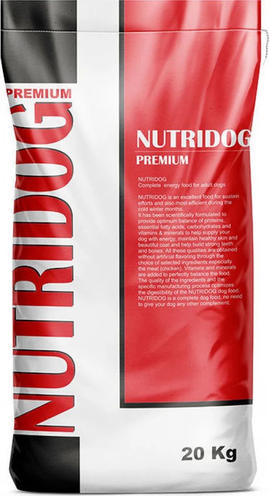 ΤΡΟΦΗ ΓΙΑ ΣΚΥΛΟ VIOZOIS NUTRIDOG 20KG