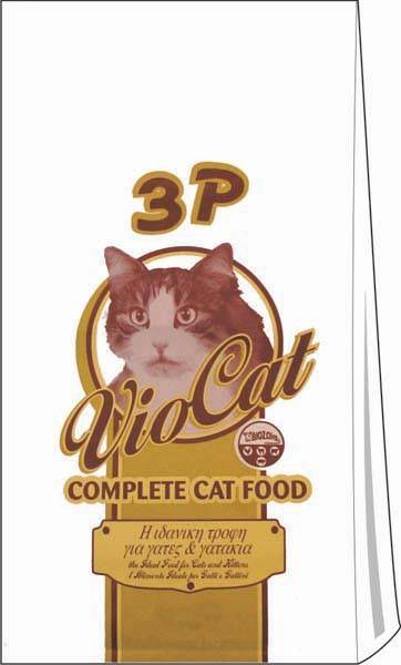 ΤΡΟΦΗ ΓΙΑ ΓΑΤΑ VIOZOIS COCKTAIL 3P 20KG