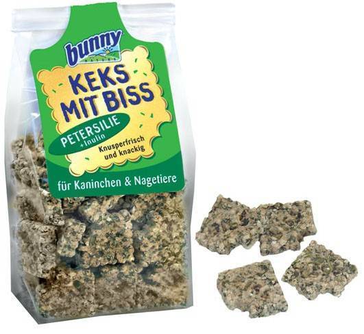 BUNNY NATURE SNACK CRUNCHY CRACKERS ΜΕ ΜΑΙΝΤΑΝΟ ΞΕΡΟΨΗΜΕΝΑ ΚΑΙ ΤΡΑΓΑΝΙΣΤΑ 50GR