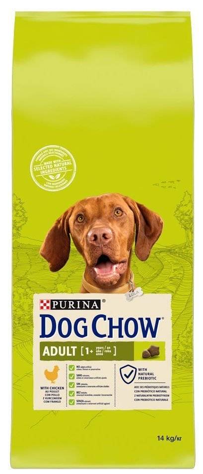 ΤΡΟΦΗ TONUS ADULT DOG CHOW ΜΕ ΚΟΤΟΠΟΥΛΟ 14KG