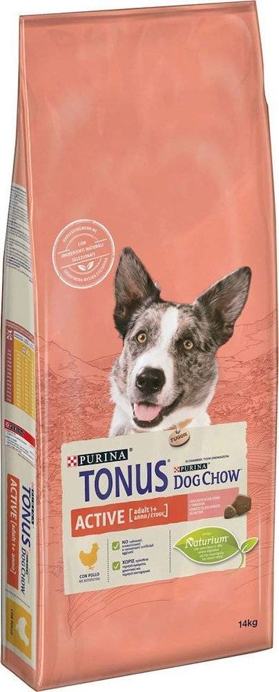 ΤΡΟΦΗ TONUS ACTIVE PLUS ΜΕ ΚΟΤΟΠΟΥΛΟ 14KG