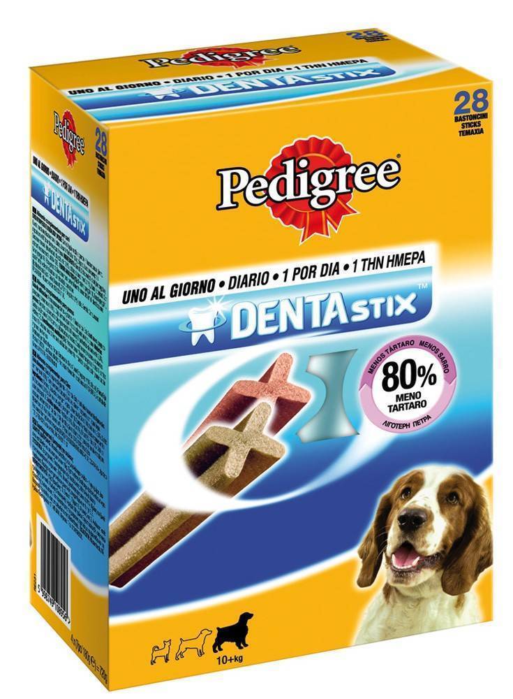 DENTASTIX PEDIGREE MEDIUM 28ΤΜΧ