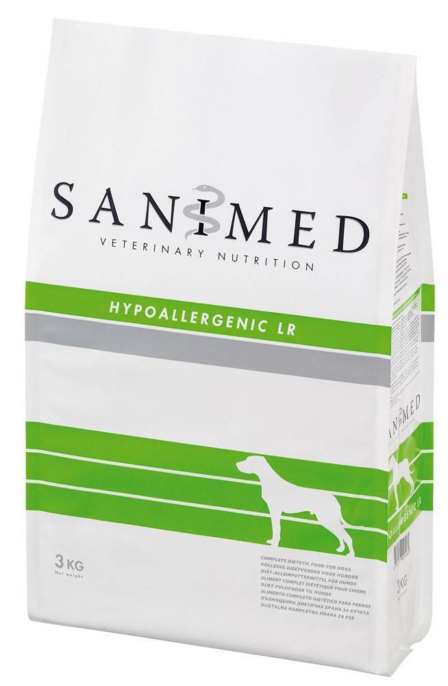 SANIMED ΤΡΟΦΗ SANIMED HYPOALLERGIC LR ΑΡΝΙ ΡΥΖΙ 3KG