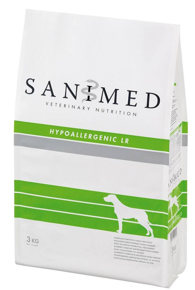 SANIMED ΤΡΟΦΗ SANIMED HYPOALLERGIC LR ΑΡΝΙ ΡΥΖΙ 12.5KG