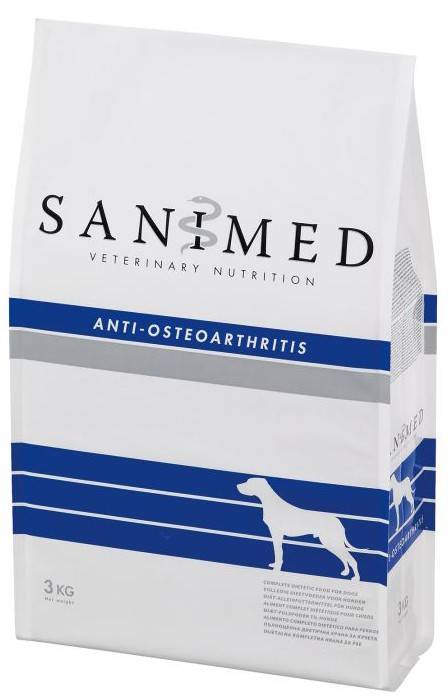 SANIMED ΤΡΟΦΗ SANIMED ANTI-OSTEOARTHRITIS 12.5KG