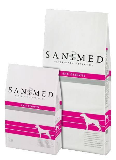 SANIMED ΤΡΟΦΗ SANIMED ANTI-STRUVITE 3KG