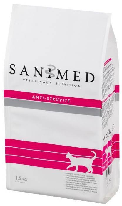 SANIMED ΤΡΟΦΗ SANIMED ANTI-STRUVITE 4.5KG