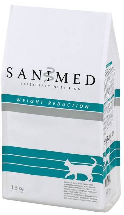 SANIMED ΤΡΟΦΗ SANIMED WEIGHT REDUCTION CAT 4.5KG