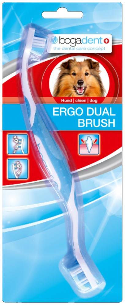 BOGAR ΟΔΟΝΤΟΒΟΥΡΤΣΑ BOGADENT ERGO DUAL BRUSH