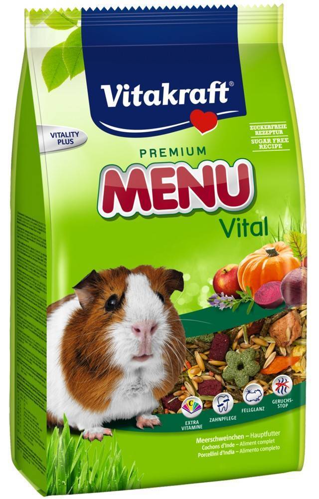 VITAKRAFT ΤΡΟΦΗ ΓΙΑ ΙΝΔΙΚΑ ΧΟΙΡΙΔΙΑ VITAKRAFT MENU VITAL PREMIUM 1KG