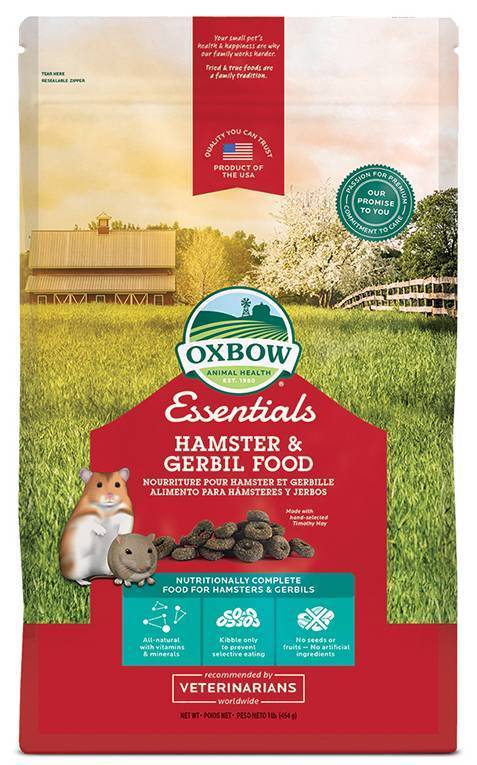 OXBOW ΤΡΟΦΗ ΓΙΑ ΧΑΜΣΤΕΡ OXBOW ΠΛHΡΗΣ 454GR