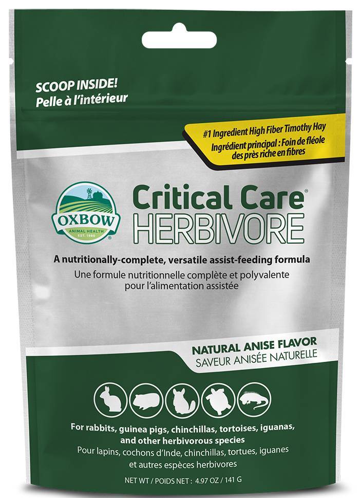 OXBOW ΚΛΙΝΙΚΗ ΔΙΑΙΤΑ ΓΙΑ ΤΡΩΚΤΙΚΑ OXBOW CRITICAL CARE ANISE 141GR
