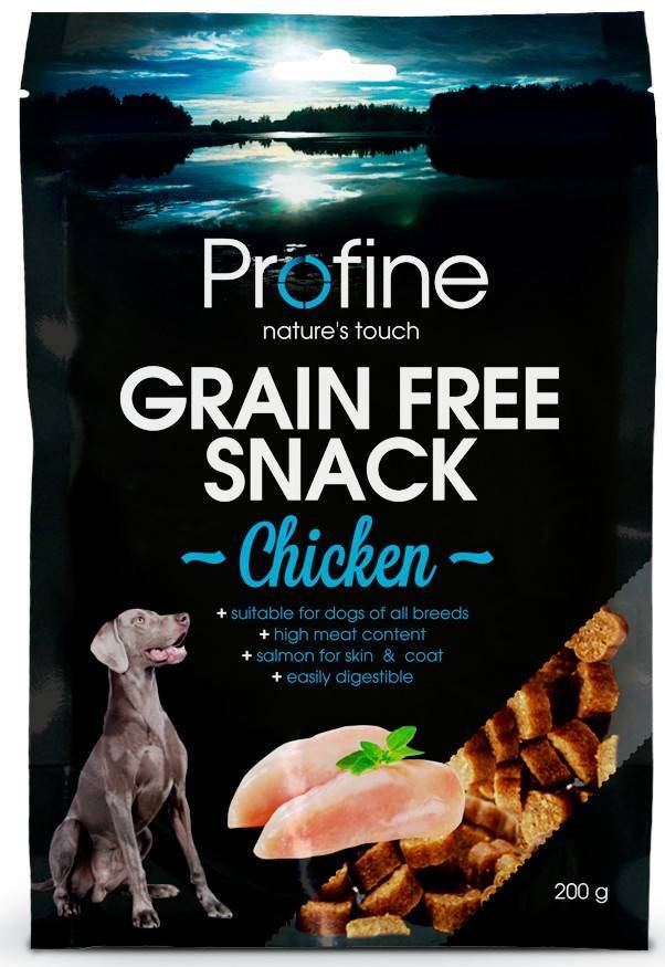 SNACK PROFINE GRAIN FREE ΚΟΤΟΠΟΥΛΟ 200GR