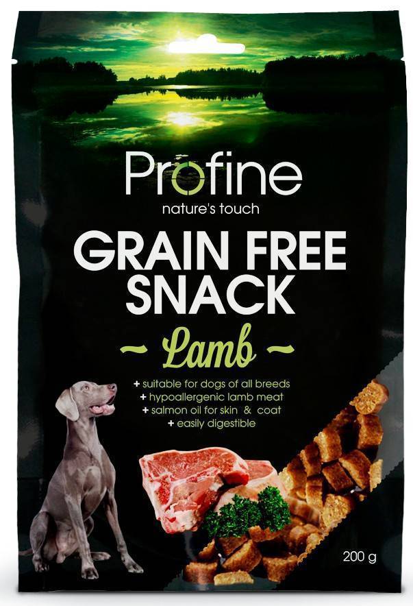 SNACK PROFINE GRAIN FREE ΑΡΝΙ 200GR