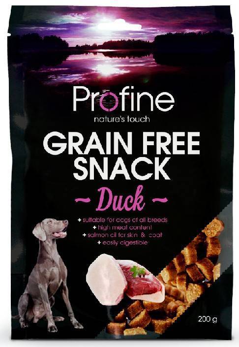PROFINE SNACK PROFINE GRAIN FREE ΠΑΠΙΑ 200GR