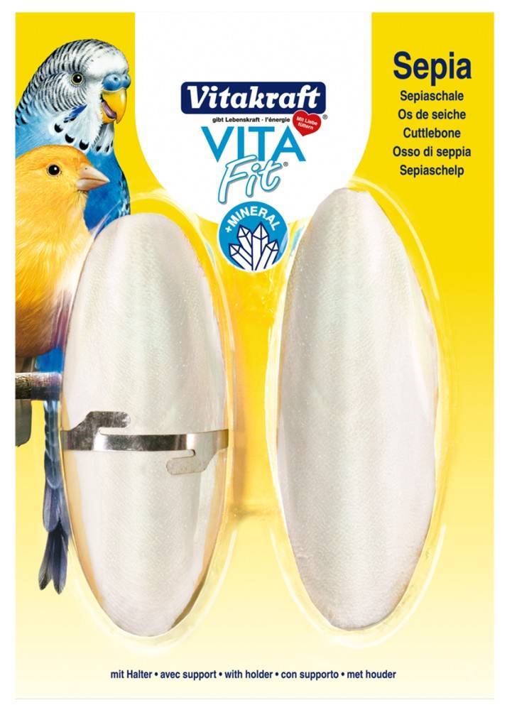 VITAKRAFT ΚΟΚΚΑΛΟ ΣΟΥΠΙΑΣ VITAKRAFT VITA FIT SEPIA (2TMX)