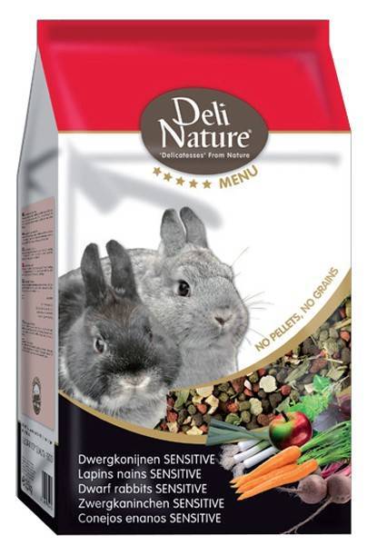 DELI NATURE ΤΡΟΦΗ ΓΙΑ ΗΛΙΚΙΩΜΕΝΑ/ΥΠΕΡΒΑΡΑ/SENSITIVE ΚΟΥΝΕΛΙΑ ΝΑΝΟΥΣ DELI NATURE 5 STAR MENU 2.5KG