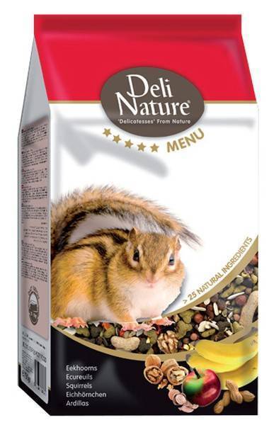 ΤΡΟΦΗ ΓΙΑ ΣΚΙΟΥΡΟΥΣ DELI NATURE 5 STAR MENU 750GR