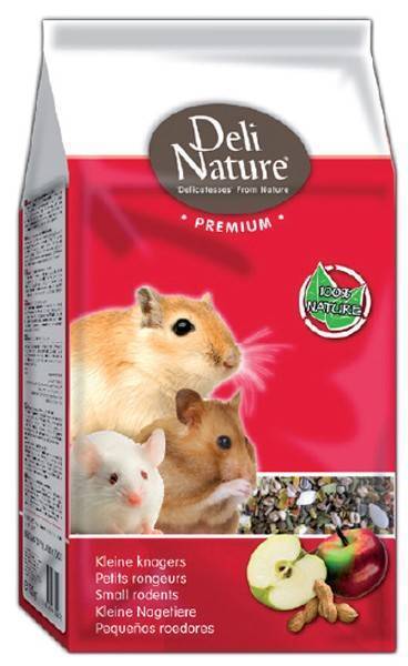 ΤΡΟΦΗ ΓΙΑ ΜΙΚΡΑ ΤΡΩΚΤΙΚΑ DELI NATURE PREMIUM 750GR