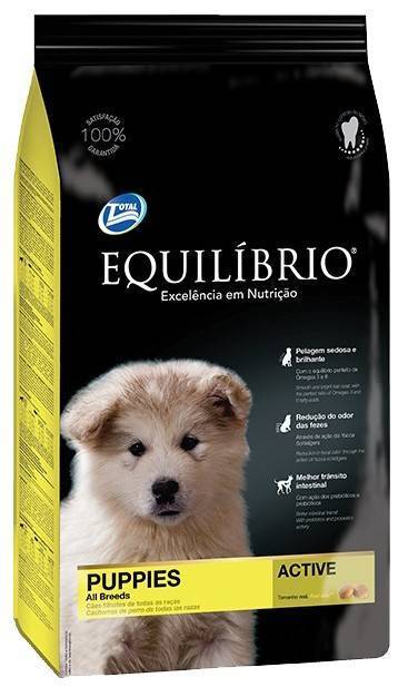 EQUILIBRIO ΤΡΟΦΗ ΣΚΥΛΟΥ EQUILIBRIO PUPPIES ACTIVE ΜΕ ΚΟΤΟΠΟΥΛΟ 2KG