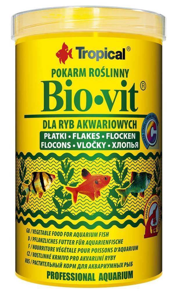 ΤΡΟΦΗ ΨΑΡΙΩΝ TROPICAL BIO-VIT 2KG