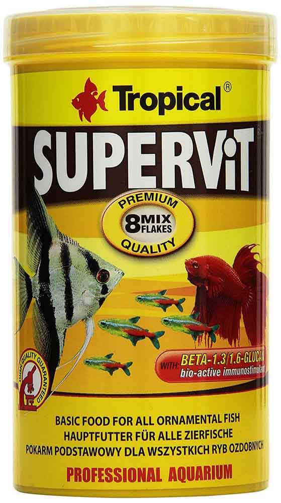ΤΡΟΦΗ ΨΑΡΙΩΝ TROPICAL SUPERVIT CHIPS 100ML