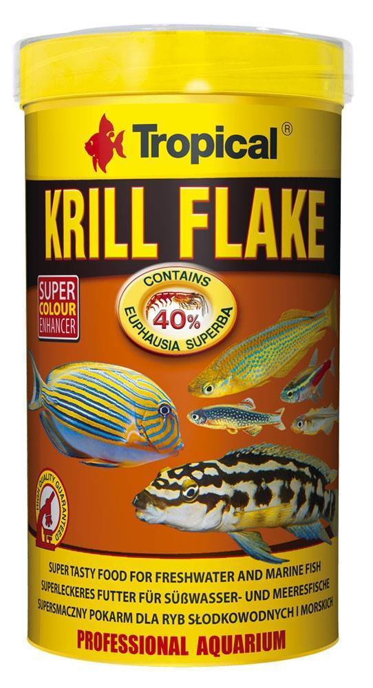 TROPICAL ΤΡΟΦΗ ΨΑΡΙΩΝ TROPICAL KRILL FLAKE 20GR