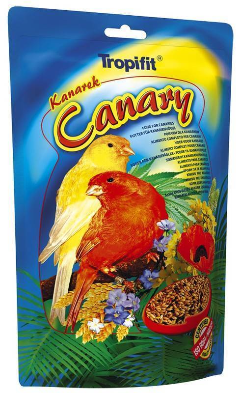 ΤΡΟΦΗ TROPICAL CANARY ΓΙΑ ΚΑΝΑΡΙΝΙΑ 250GR