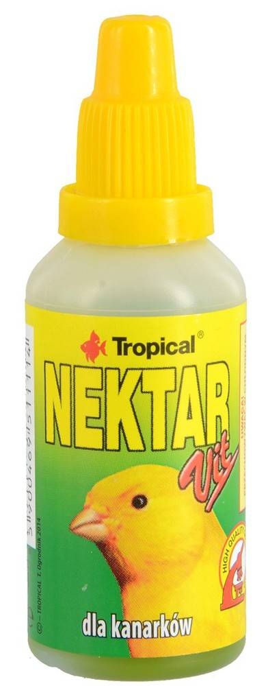 TROPICAL ΣΥΜΠΛΗΡΩΜΑ ΔΙΑΤΡΟΦΗΣ TROPICAL NEKTAR-VIT CANARIES 30ML