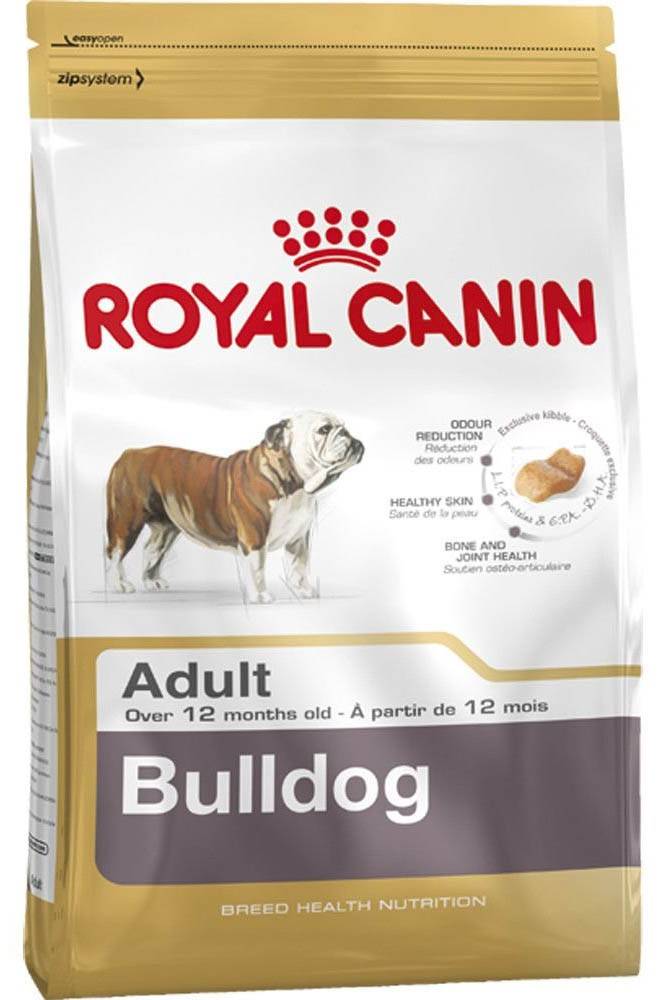 ROYAL CANIN ΤΡΟΦΗ ΣΚΥΛΟΥ ROYAL CANIN BULLDOG ADULT 12KG