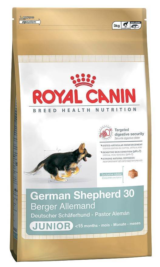ΤΡΟΦΗ ΣΚΥΛΟΥ ROYAL CANIN GERMAN SHEPHERD JUNIOR 3KG